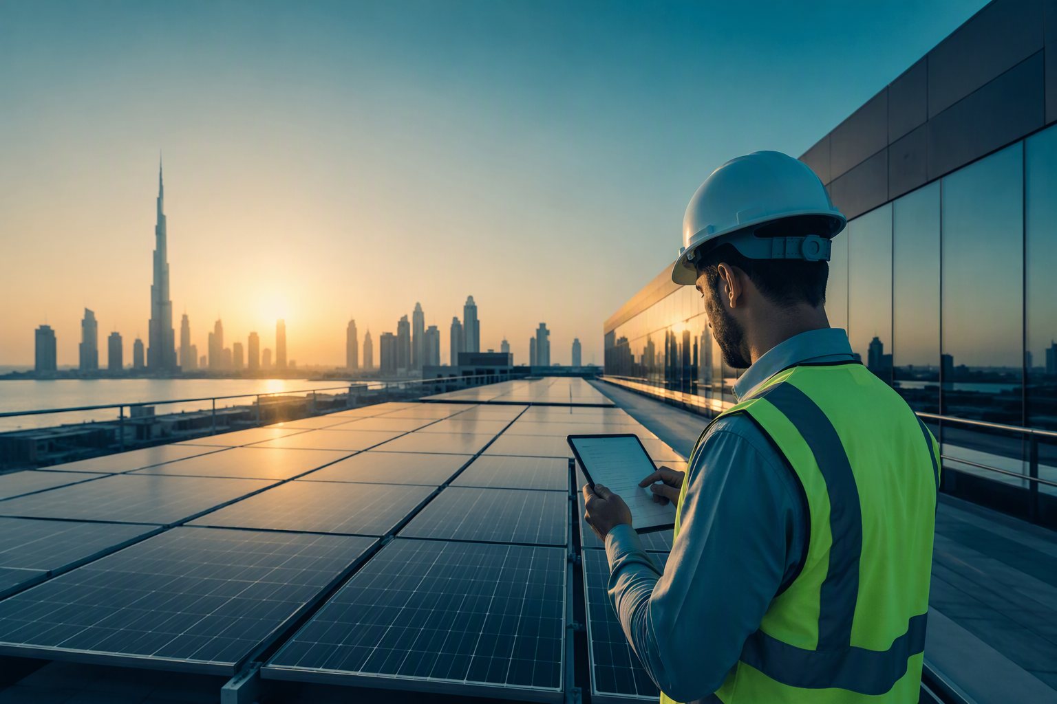 إدارة طاقة المباني المستدامة في الإمارات