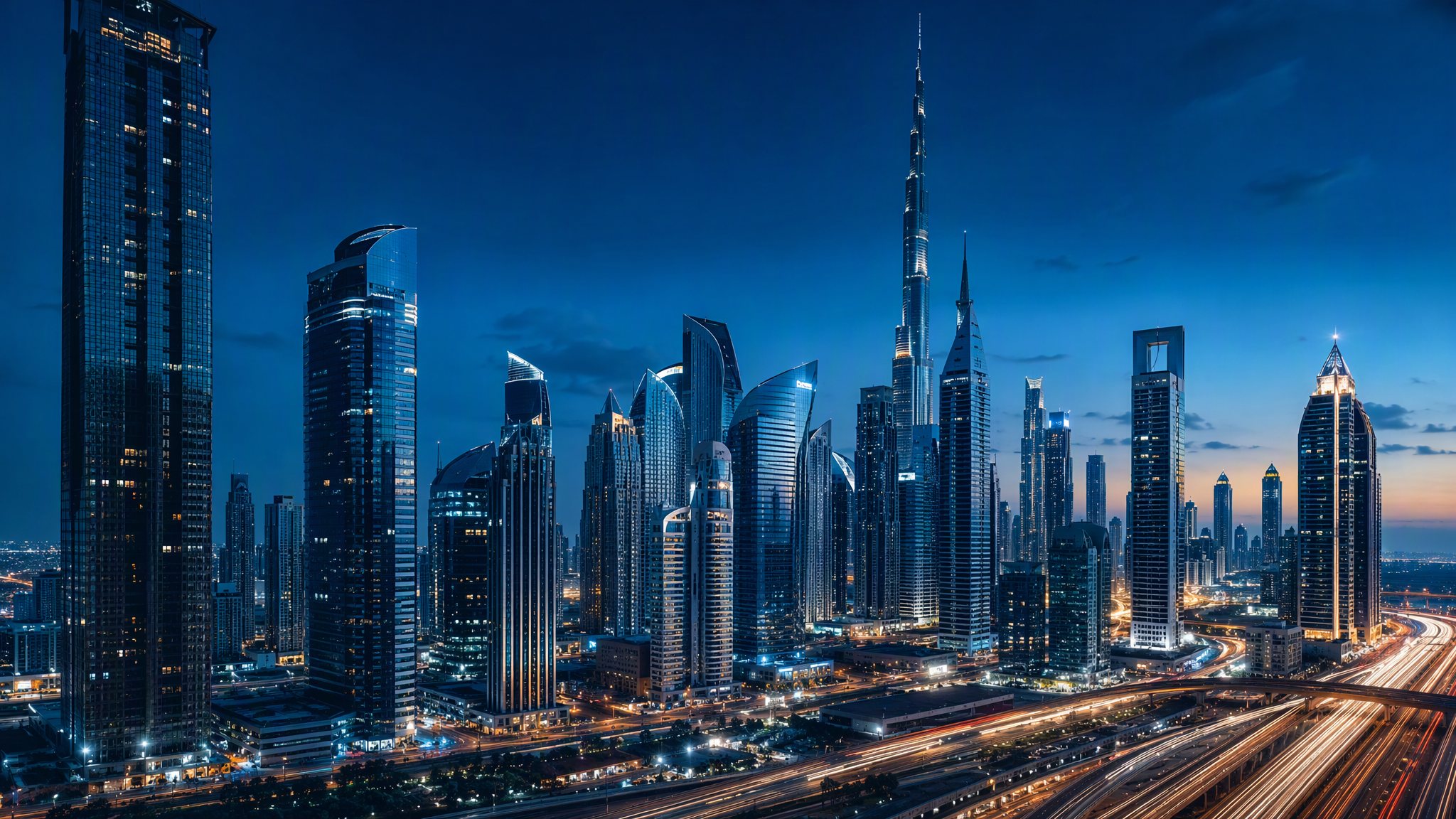 Dubai skyline — Kayan Facility Management UAE