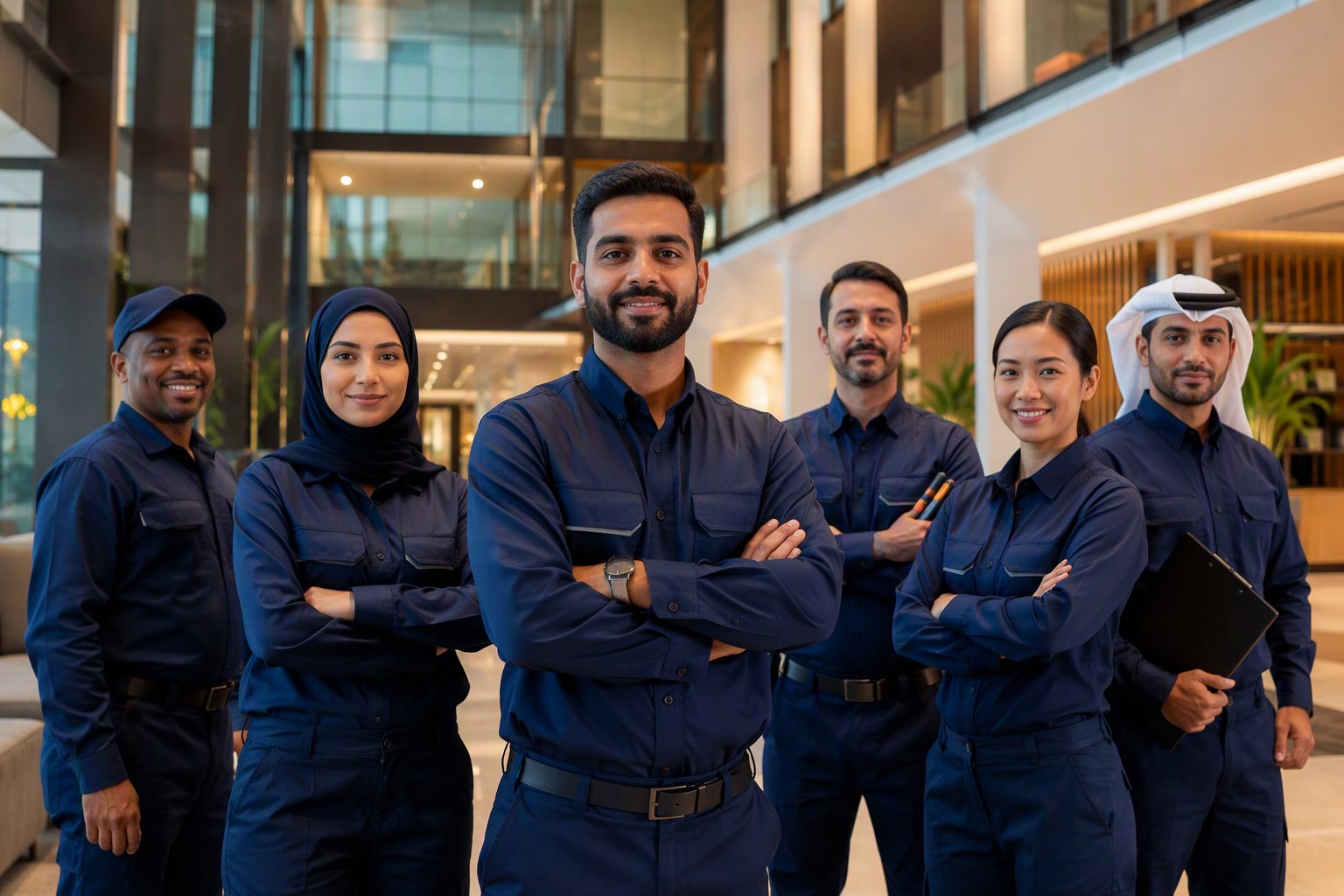 Kayan FM workforce — Dubai, UAE